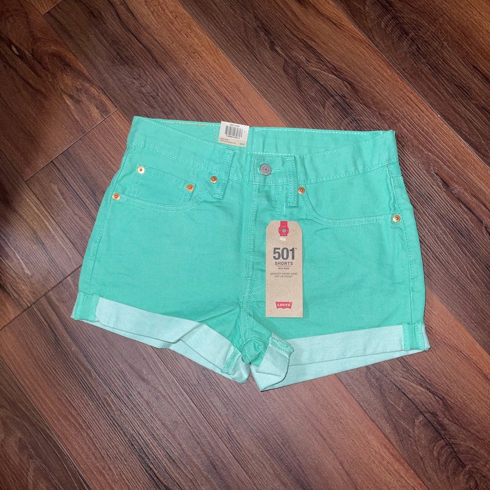Levi's 501 Mid-Rise Short